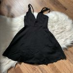 Lulus LULU’S Love Galore Black Skater Dress Photo 2