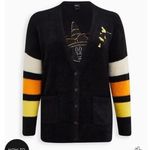 Torrid  Disney Halloween Cardigan Sweater Photo 4