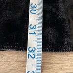 Johnny Was  Womens Halle Velvet Long Sleeve‎ Tunic Blouse Black Size Small NWT Photo 9