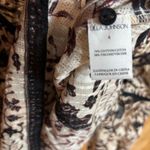 Ulla Johnson  Kirana Blouse Plumeria Floral Print‎ Top Size 4 Statement Sleeves Photo 11