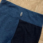 Free People  movement XS blue and black leggings Photo 3