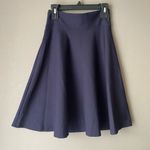 Brooklyn's sz XXS navy flare vintage style mini skirt Blue Photo 0