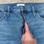 Madewell  Perfect Vintage Distressed Cropped Ankle High Rise Jeans Size 32 Photo 5