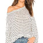 Free People Striped Island Girl Hacci Top Photo 0