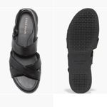 Cole Haan NEW Mirabelle Crisscross Sandal (Women) BLACK/ PATENT/ BLACK Size 10 B Photo 2