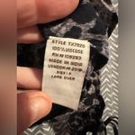 Vintage Havana NWT  | Black Cheetah Print Wrap Top, Size S Photo 6