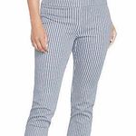 Van Heusen Striped Super Stretch Crop Pants Photo 0