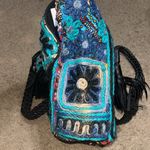 Anthropologie ibBan Dalasa Tote Boho Fringe Embroidered Patchwork Shoulder Bag Photo 7