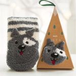 Cute soft puppy 🐶 socks 🧦! White Photo 0