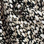 Adrianna Papell Monochrome Patterned Capris Photo 3