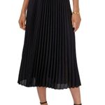 Vince Camuto Pleated Midi Skirt Size M Photo 0