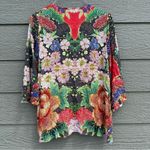 Johnny Was  Dralion Floral Colorful Top Women’s Sz XS Photo 2
