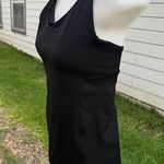 Lululemon criss Cross Black tank Top Photo 2