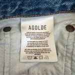 AGOLDE Women’s Wyman Jean Low Rise Vintage Straight in Vision Wash Size 27 Photo 7