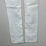 Citizens of Humanity COH‎ Ava Low Waist Straight Leg Jeans White Photo 6