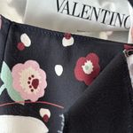 NWT Valentino butterfly Print Dress SIZE2 Black Size 2 Photo 10