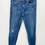 McGuire Denim McGuire Medium Wash Newton Blue Cotton Blend Denim Skinny Jeans Women's Size 27 Photo 0