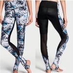 Victoria's Secret Victoria’s Secret VSX RARE High Rise High Gloss Yoga Stirrup Legging Tight XS Photo 6