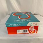 Baretraps  Tan Ankle Booties with Stacked‎ Heel​ Photo 3