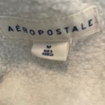 Aeropostale  New York Cities Grey Cropped Crew Neck Sweatshirt, Size M Photo 3