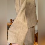 Le Suit 3 button closure blazer, matching bottom pleated trumpet skirt. Sz P12. Photo 5