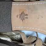 Sam Edelman  Gemma gladiator strappy tie sandals 9.5 leather summer neutral Photo 8