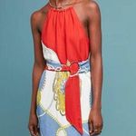 Anthropologie Maeve Onsen Scarf-Printed Dress Photo 0