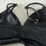 l*space L* Winnie Cabana Bikini Top, Black, Size X-Small, $114 Photo 6