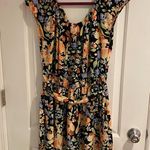 LC Lauren Conrad  floral print dress with belt Photo 2