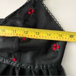 Victoria's Secret Victoria’s Secret vintage Babydoll Mesh nightgown Sheer Floral embroidery y2k M Photo 3