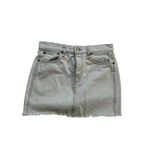 Rag and Bone  Light Wash Denim Skirt Size 28 Photo 2