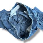 Old Navy Vintage Y2K Embroidered Floral Capri Jeans Size 6 Photo 8