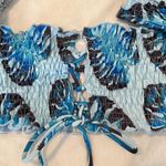 Haute Swimwear BLUE HAWAIIAN BIKINI size SMALL Photo 11