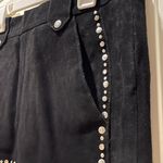 Maje leather mini skirt NWT Photo 2