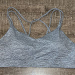 Old Navy  Heather Gray Strappy Sports Bra Photo 0