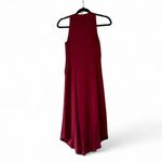 Joie NWOT  Kataniya Tie-Front Satin Midi Dress Size 00 Photo 7