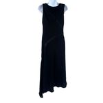Jones New York Vtg  90s Bias Cut Satin Slip Dress Sz 10 Y2K Timeless Cocktail LBD Photo 5