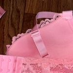 Kathy Ireland  Lace Lace Bra in Pink Photo 6