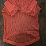 Dolce Cabo Coral Sweater Red Size M Photo 2