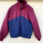 White Stag Vintage Ski Jacket Men's L Maroon Blue Photo 1