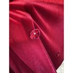 Vintage Y2k 90s Kathlin Argiro Atelier Dress Sz 4 Velvet Whimsigoth Vampy Goth Red Photo 4