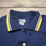 Bonworth Vintage 90s  Embroidered Sail Boats Button Up‎ Shirt Women’s XL Nautical Photo 5