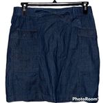 Westport  medium skort tie from snap front pockets new Photo 0