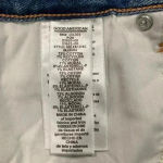 Good American high rise ripped jean shorts in size 22 Photo 3