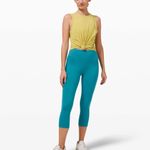 Lululemon Swift Speed High-Rise Crop 21" Hawaiian Blue Style Number: W6BJFS 6 Photo 8