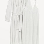 Old Navy nursing night gown and robe set Photo 0