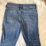 White House | Black Market Rhinestone Embellished Everyday Soft Slim Ankle Jeans Photo 5