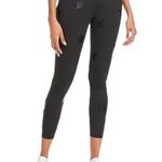 Nanette Lepore  Black Foil Star Print Leggings Size small Photo 0