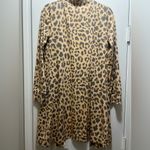 Simply Southern  Collection Leopard Open Cardigan Duster Size S/M Photo 2