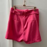 ZARA High Waisted Pink Shorts Photo 2
